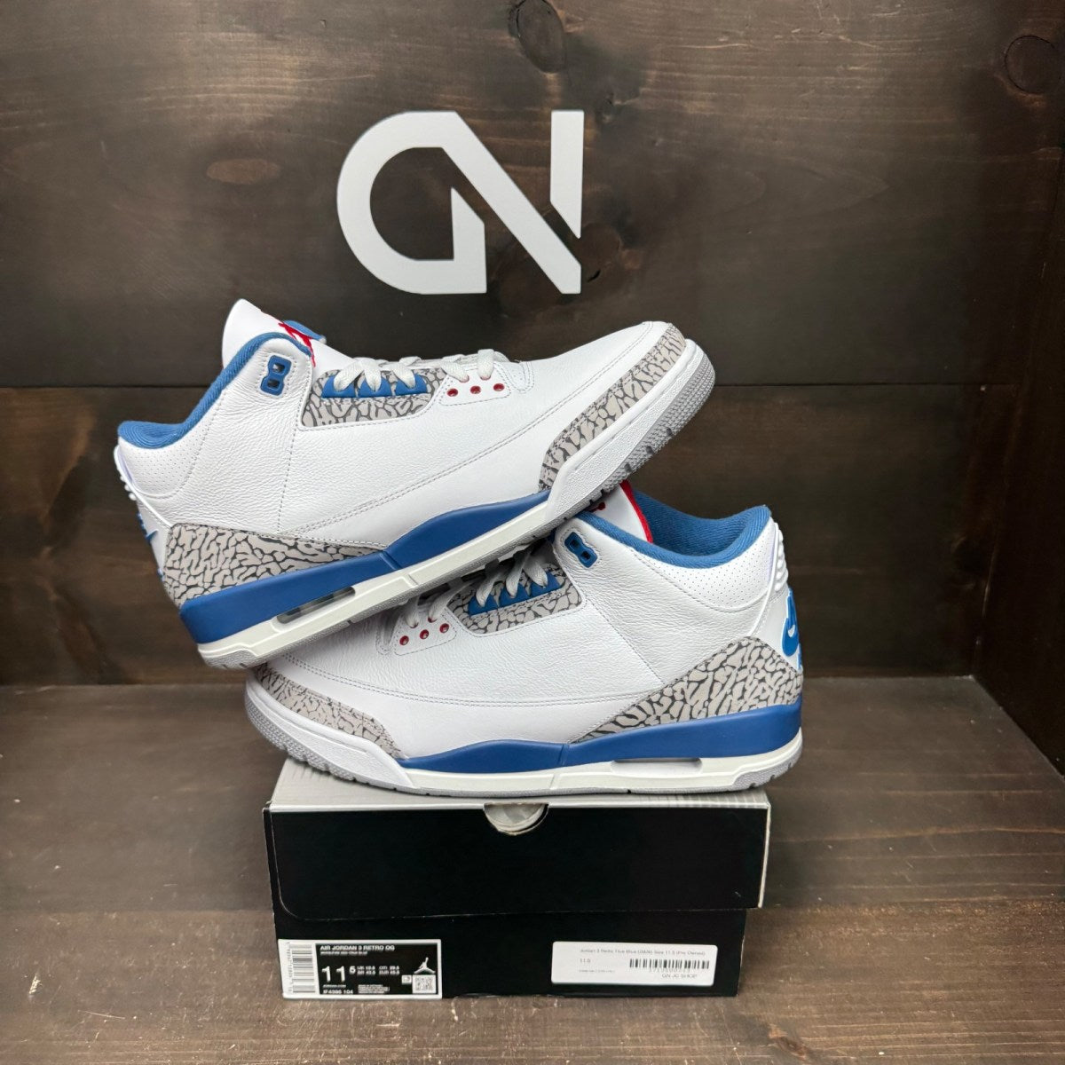 Jordan 3 Retro True Blue (2026) - Image 1
