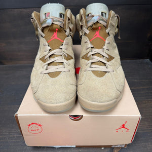 Jordan 6 Retro Travis Scott British Khaki - Image 3