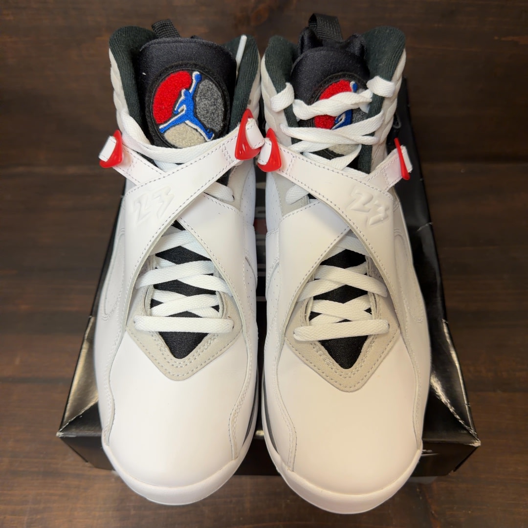 Jordan 8 Retro White True Red (2025) - Image 3