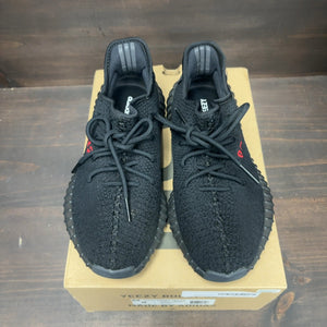 adidas Yeezy Boost 350 V2 Black Red - Image 3