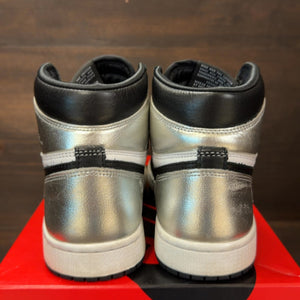 Jordan 1 Retro High Silver Toe (Women's) - Image 5