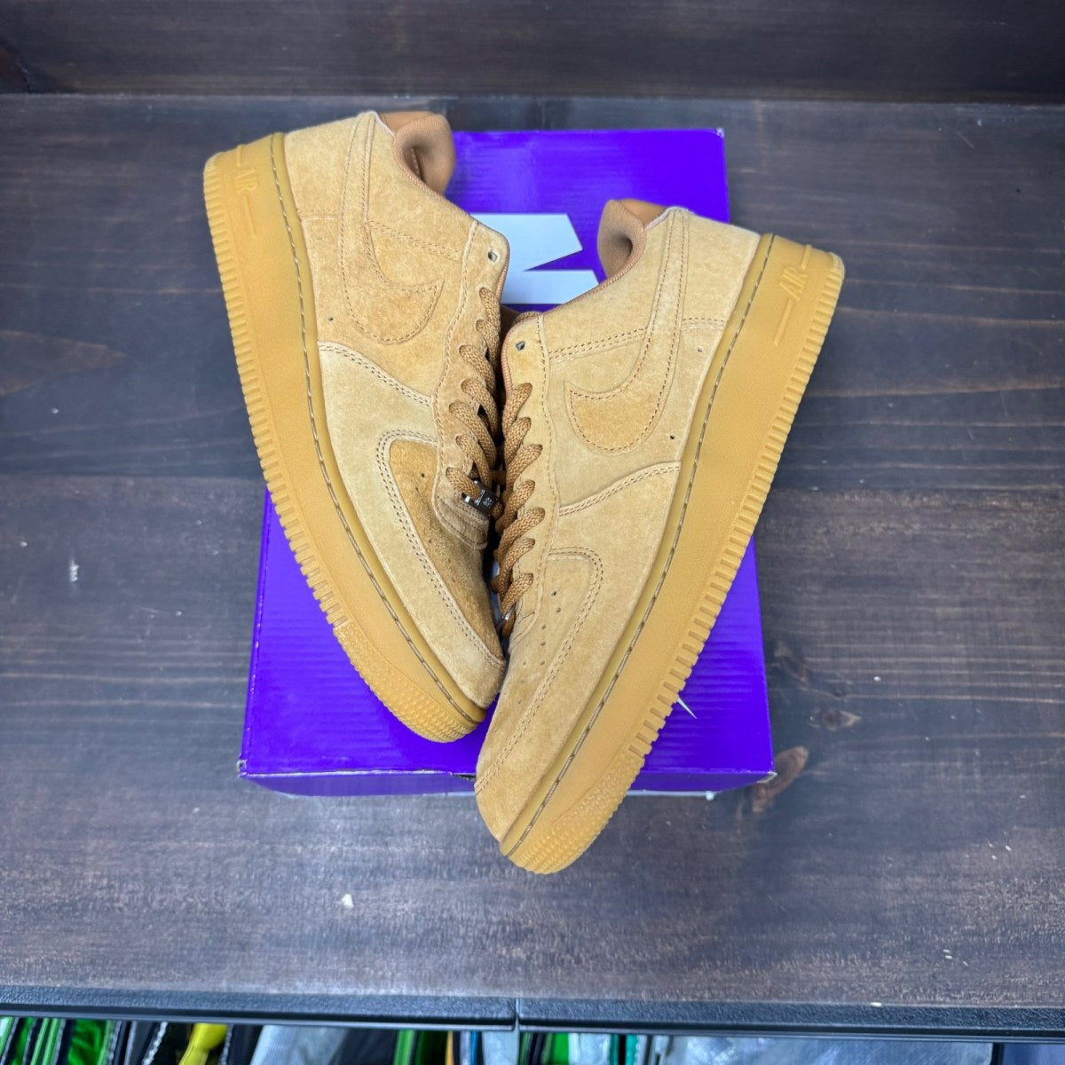 Nike Air Force 1 Low SB Flax - Image 2