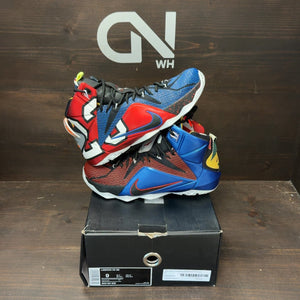 Nike LeBron 12 What the LeBron Size 9 (Pre-Owned) - front