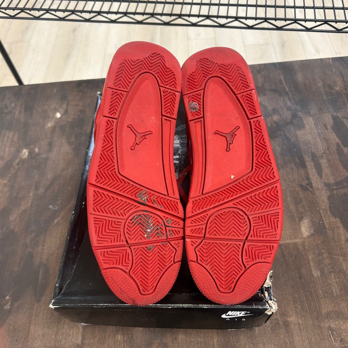 Jordan 4 Retro 11Lab4 Red Size 11 (Pre-Owned) - Image 5