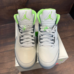 Jordan 5 Retro Green Bean (2022) - Image 2