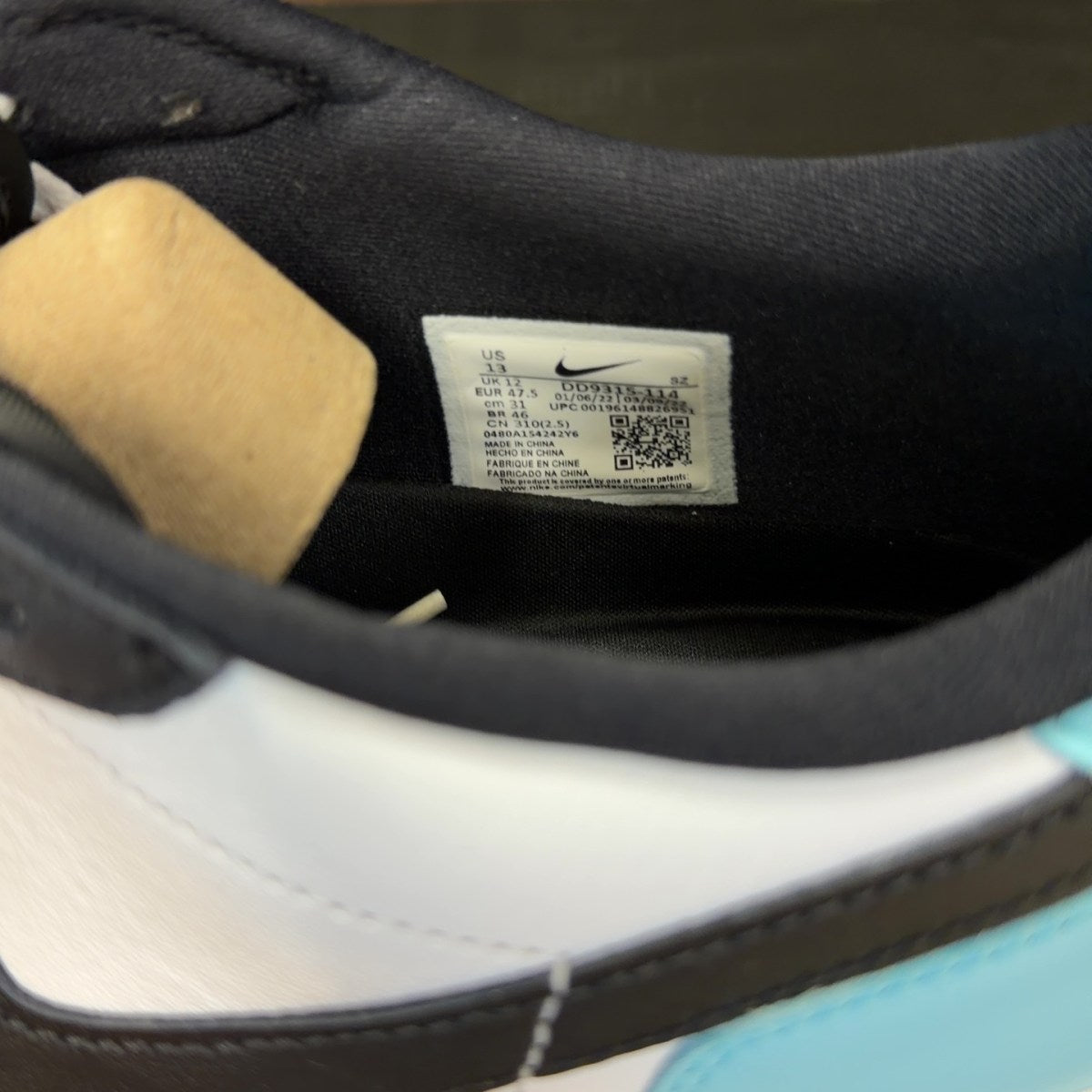 Jordan 1 Retro Low Golf Copa - Image 8