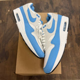 Nike Air Max 1 White University Blue Size 11 (Pre-Owned) - Image 1