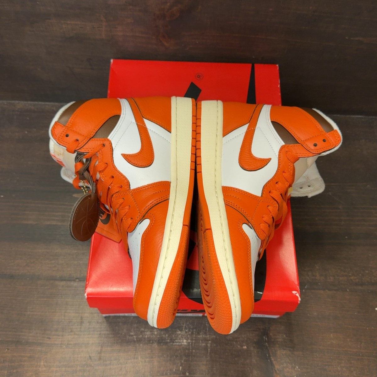 Jordan 1 Retro High OG Starfish (Women's) - Image 4
