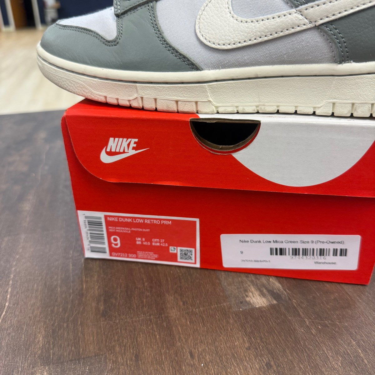 Nike Dunk Low Mica Green - Image 4