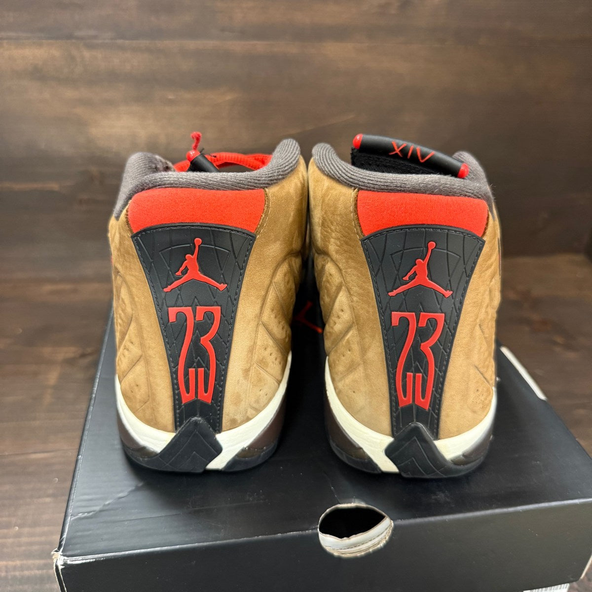Jordan 14 Retro Winterized Archaeo Brown - Image 4
