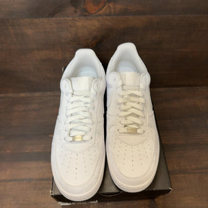 Nike Air Force 1 Low Kobe Bryant Forever White Size 10.5 (Pre-Owned)