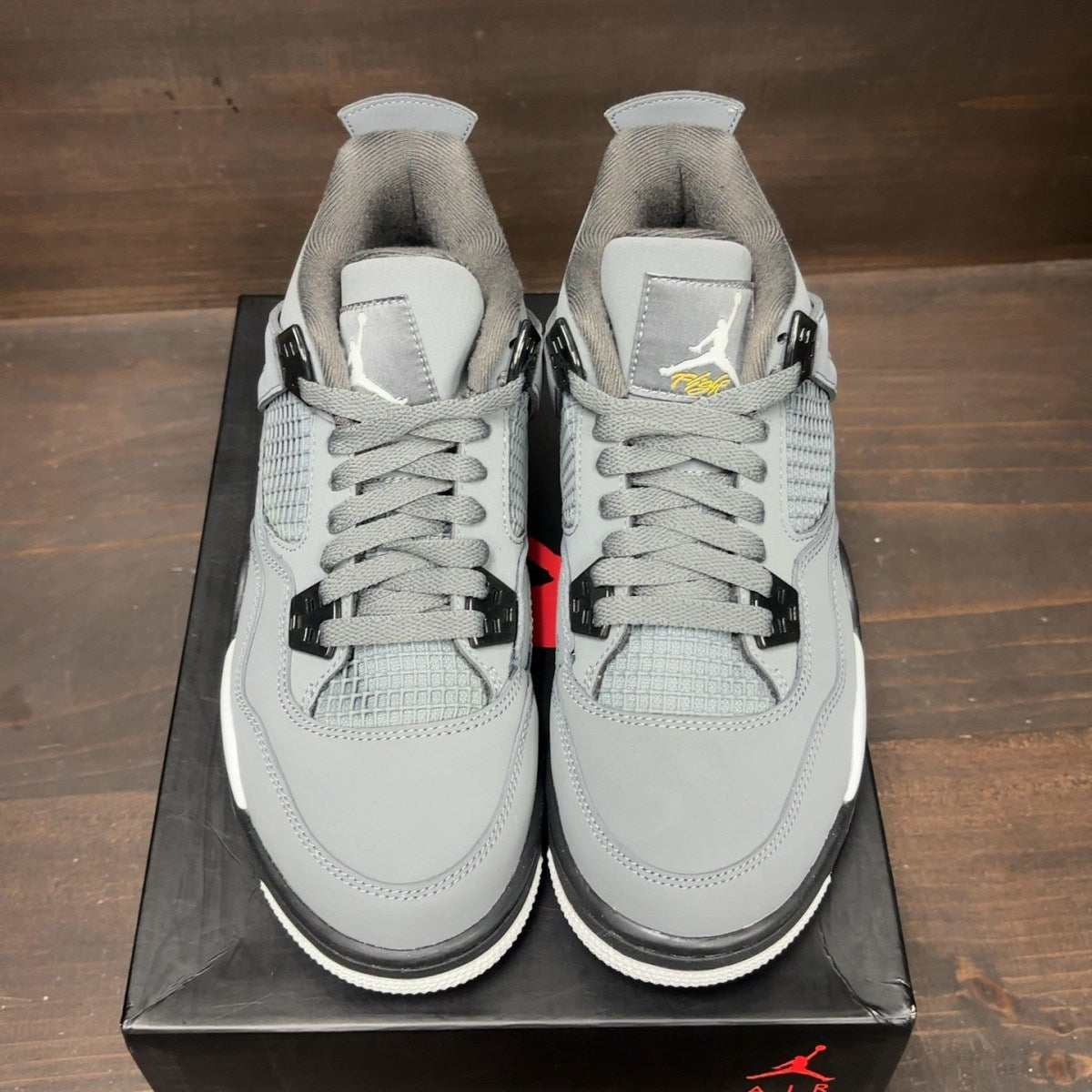 Jordan 4 Retro Cool Grey (2019) (GS) - Image 3