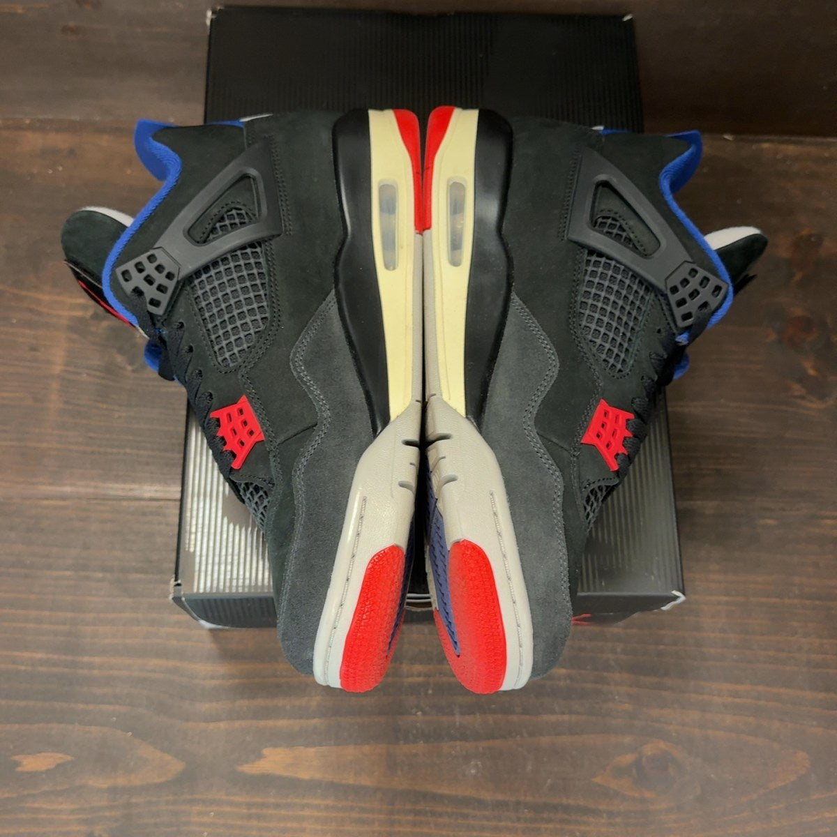 Jordan 4 Retro Rare Air (White Lettering) - Image 4