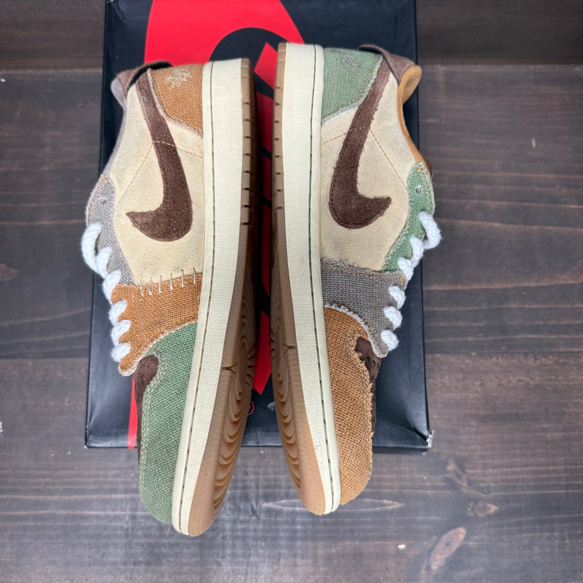 Jordan 1 Retro Low OG Zion Williamson Voodoo - Image 3