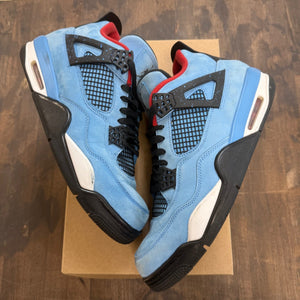 Jordan 4 Retro Travis Scott Cactus Jack Size 11 (Pre-Owned) - Image 1