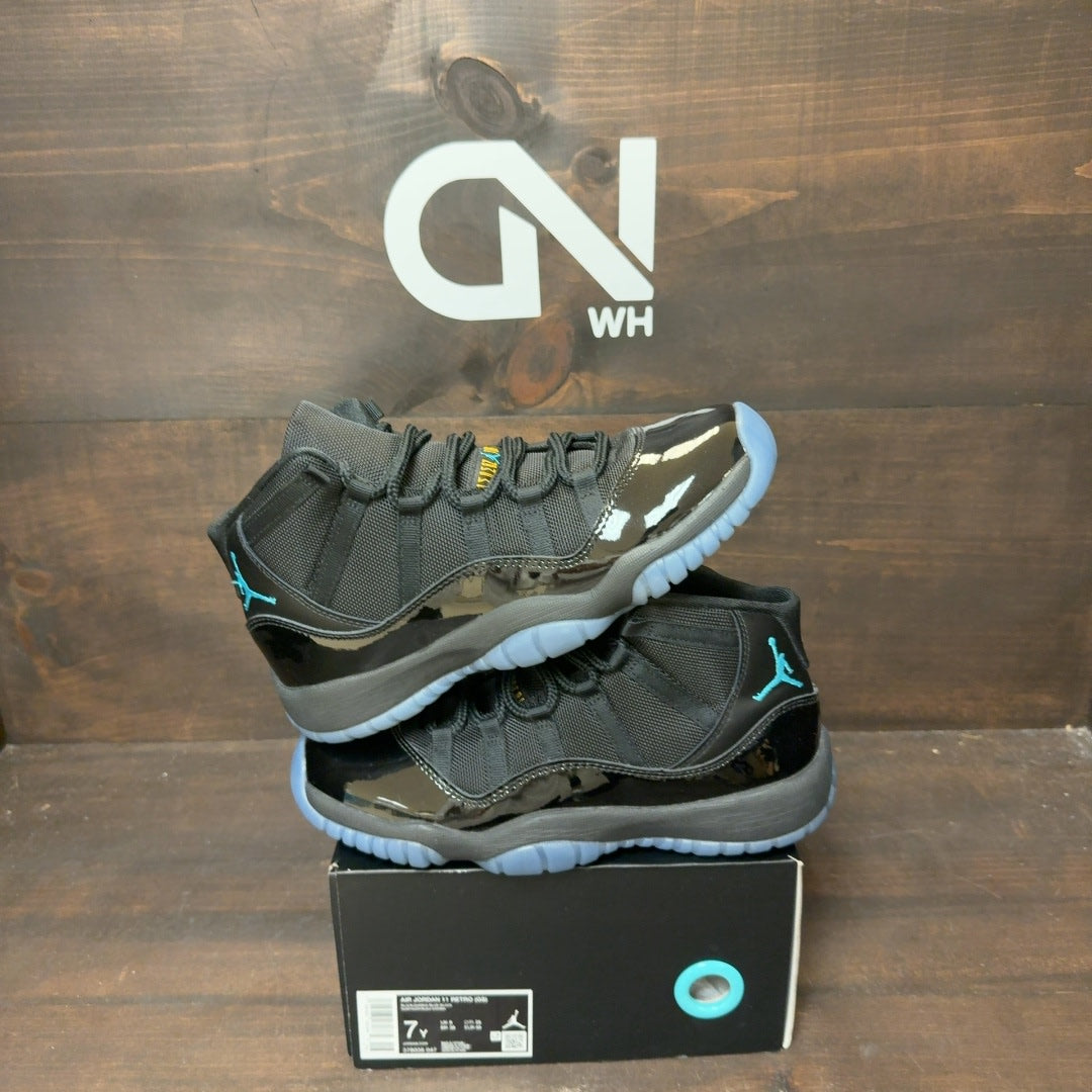 Jordan 11 Retro Gamma Blue (2025) (GS) - Image 1