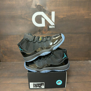 Jordan 11 Retro Gamma Blue (2025) (GS) - Image 1