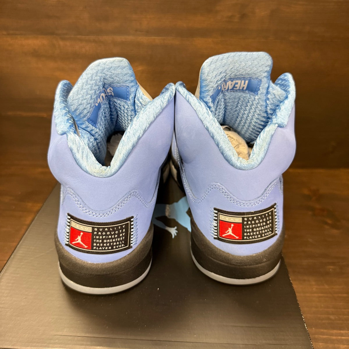 Jordan 5 Retro UNC University Blue - Image 4