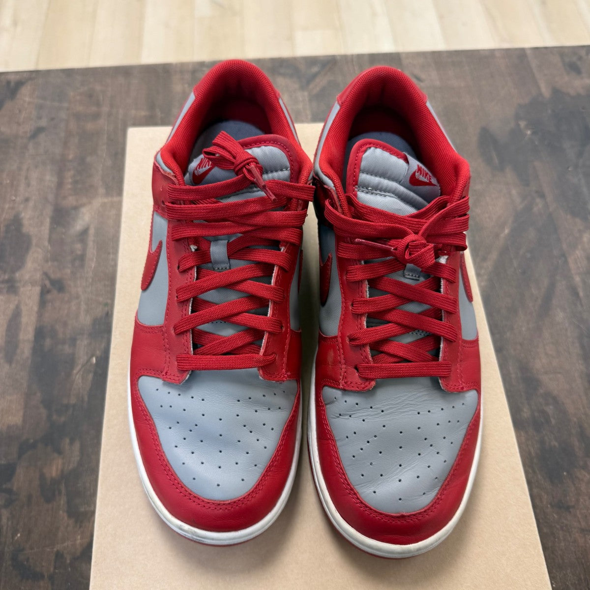 Nike Dunk Low Retro UNLV (2021) Size 11 (Pre-Owned) - Image 2