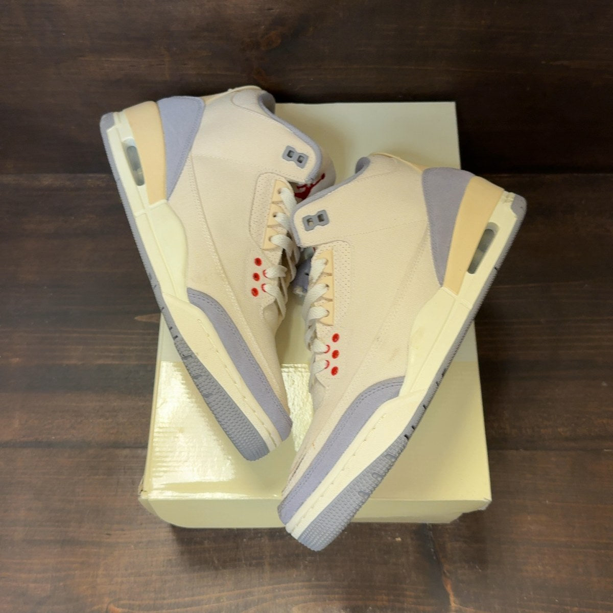 Jordan 3 Retro Muslin - Image 2