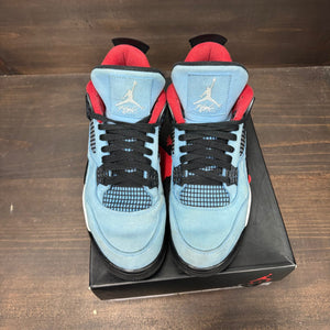 Jordan 4 Retro Travis Scott Cactus Jack Size 11 (Pre-Owned) - Image 3