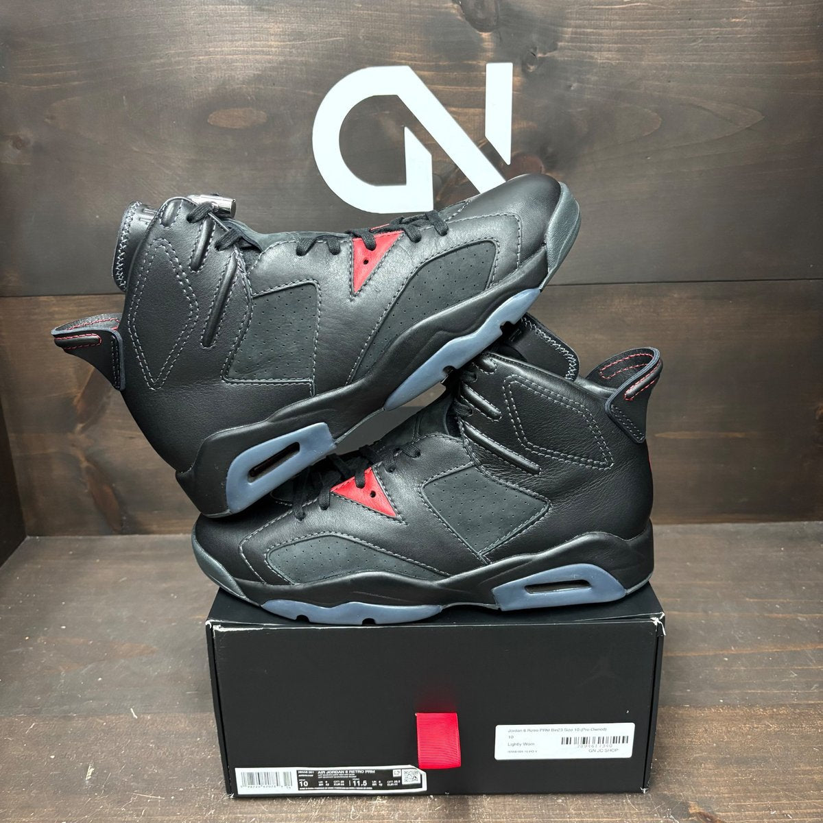 Jordan 6 Retro PRM Bin23 Size 10 (Pre-Owned) - front