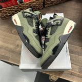 Jordan 4 Retro OG SP Undefeated (2025) Size 12 (Pre-Owned) - Image 1