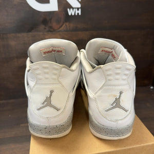 Jordan 4 Retro White Oreo (2021) Size 11.5 (Pre-Owned) - Image 4
