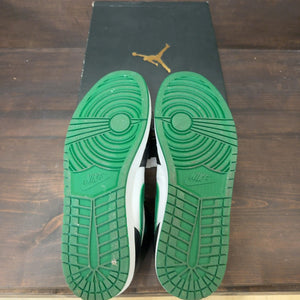 Jordan 1 Mid Green Toe Size 13 (Pre-Owned) - Image 6