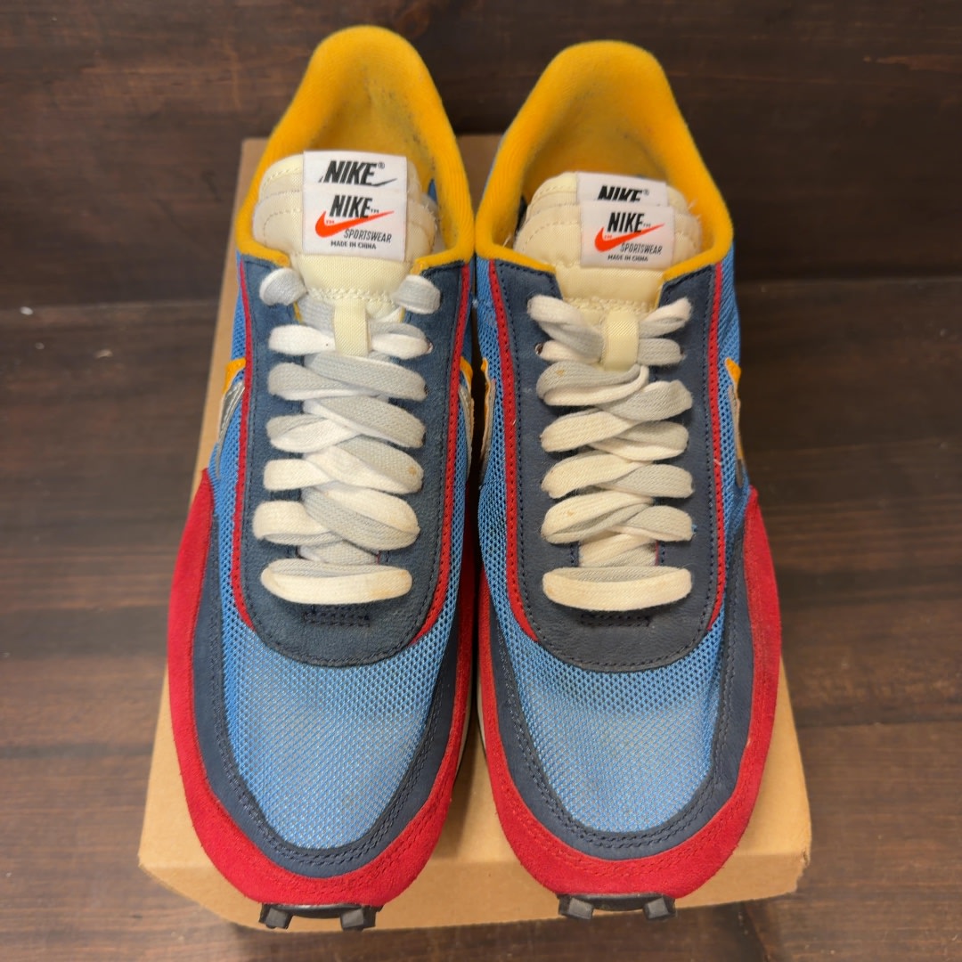 Nike LD Waffle sacai Varsity Blue Size 10 (Pre-Owned) - Image 3