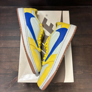 Jordan 1 Retro Low OG SP Travis Scott Canary (Women's) - Image 2