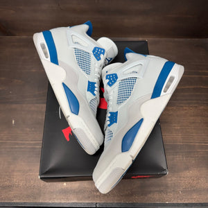 Jordan 4 Retro Military Blue (2024) - Image 2