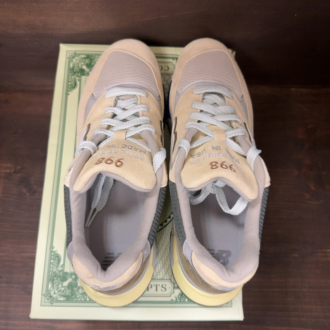 New Balance 998 MiUSA Concepts C-Note 10th Anniversary (2023) Size 10 (Pre-Owned)