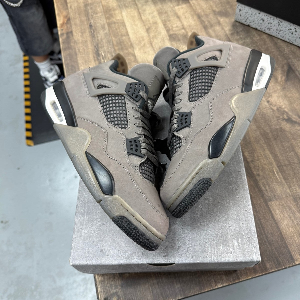 Jordan 4 Retro Cave Stone - Image 1