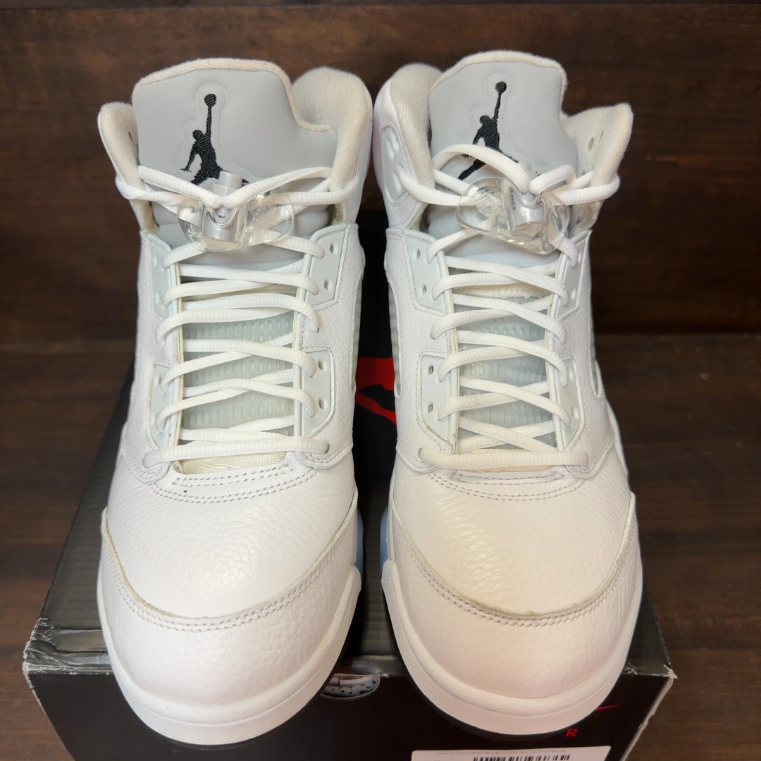 Jordan 5 Retro White Metallic (2026) - Image 3