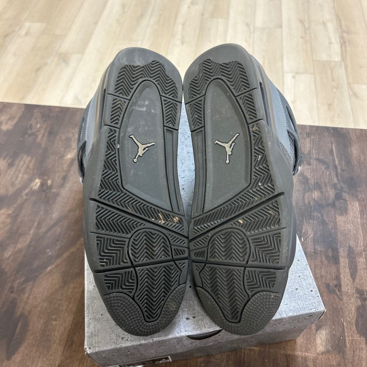 Jordan 4 Retro SE Paris Olympics Wet Cement - Image 5