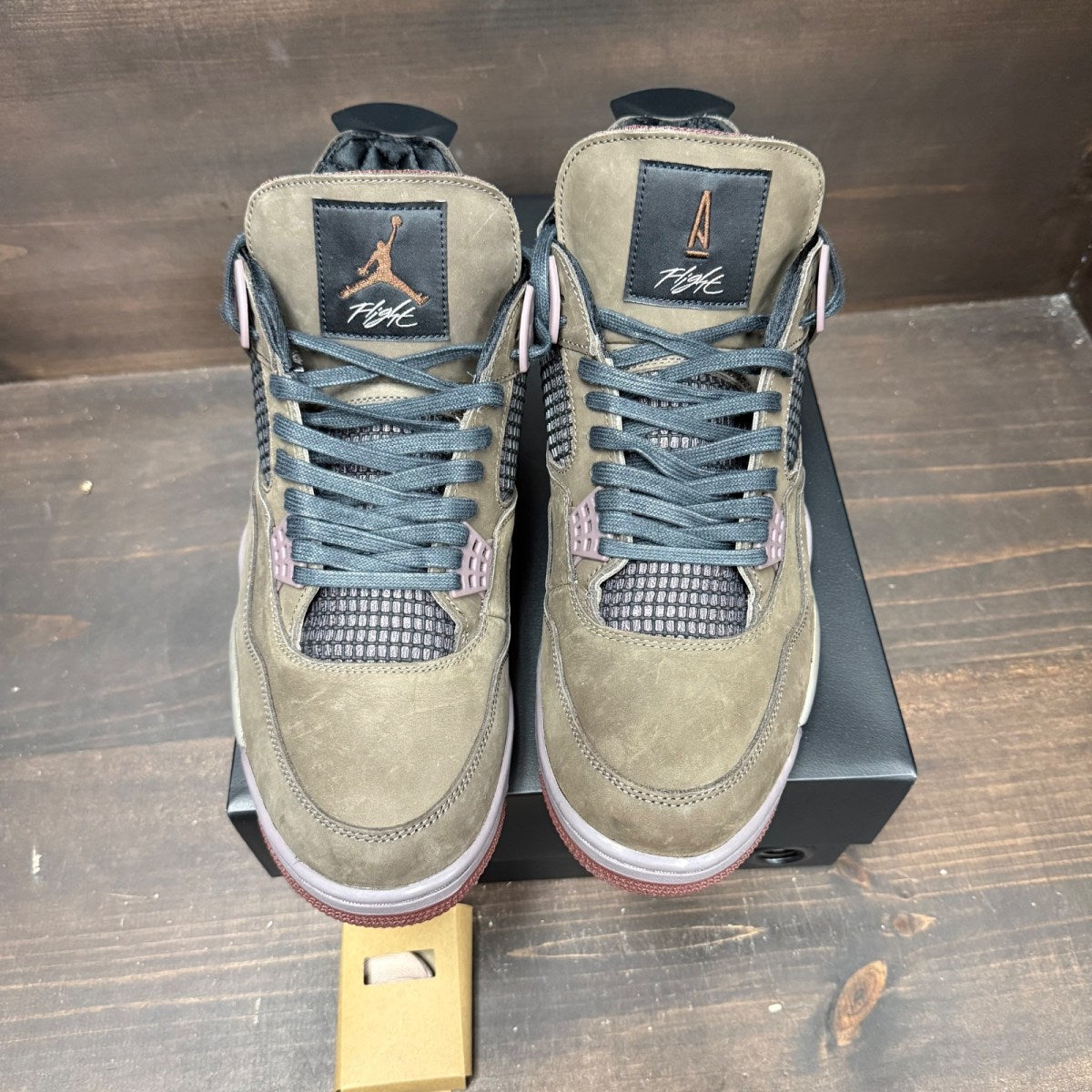 Jordan 4 Retro SP A Ma Maniére Dark Mocha - Image 2