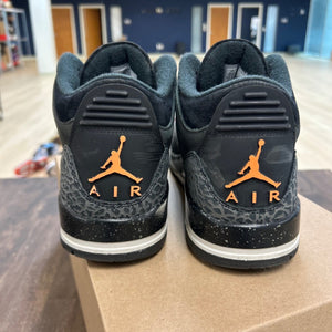 Jordan 3 Retro Fear Pack (2023) Size 10.5 (Pre-Owned) - Image 4
