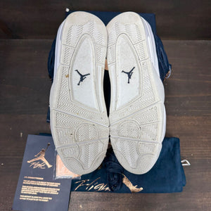 Jordan 4 Retro Obsidian - Image 6