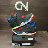 Jordan 4 Retro Rare Air (White Lettering) Size 8.5 (Pre-Owned) - front