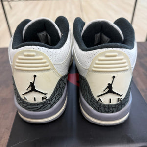 Jordan 3 Retro Cement Grey (GS) Size 7Y (Pre-Owned) - Image 5