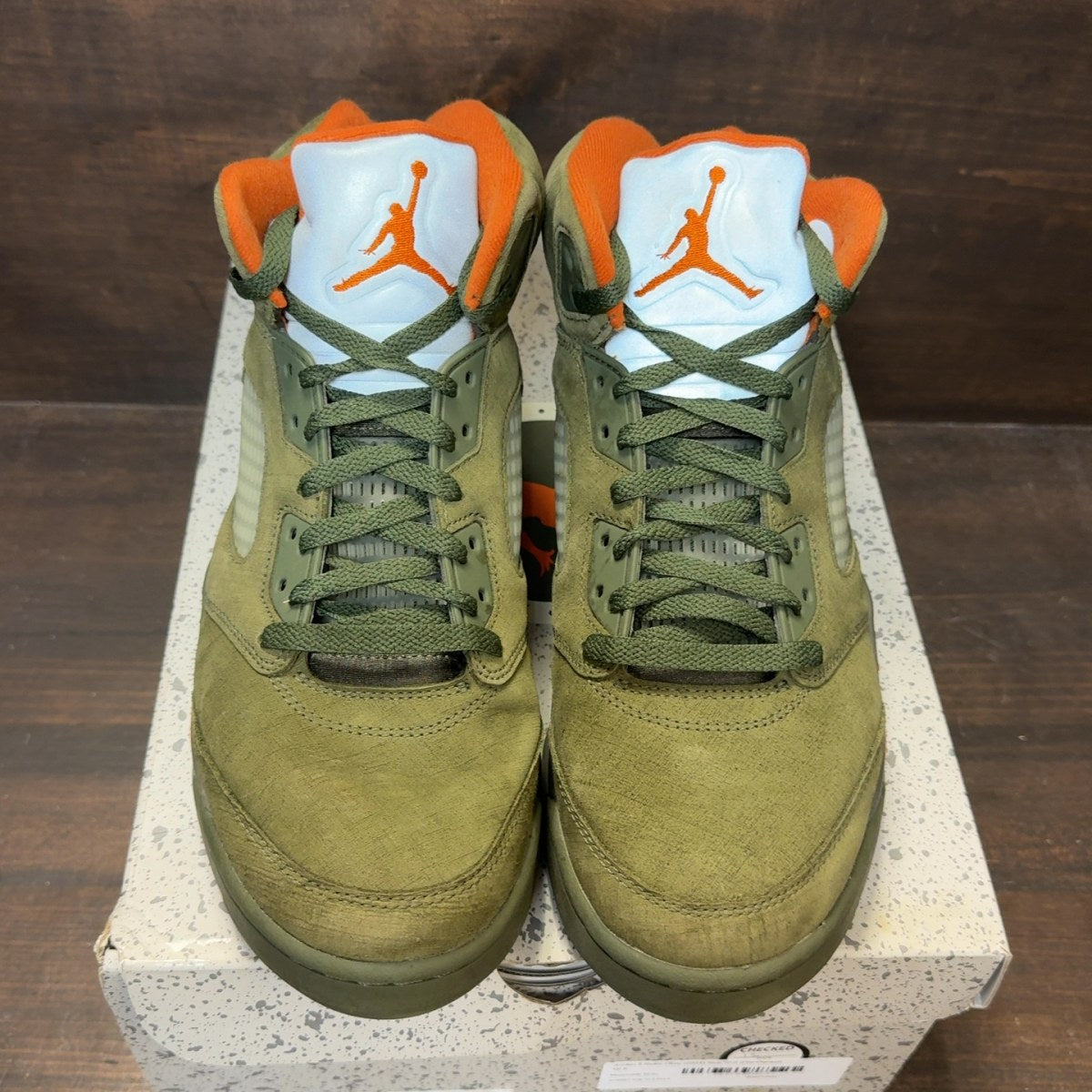 Jordan 5 Retro Olive (2024) - Image 3
