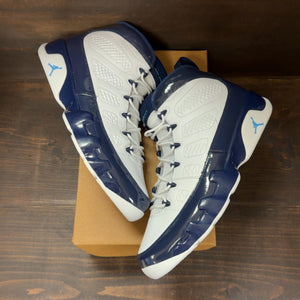 Jordan 9 Retro Pearl Blue Size 14 - Image 2