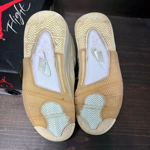 Jordan 4 Retro Off-White Sail (Women's) - Image 6