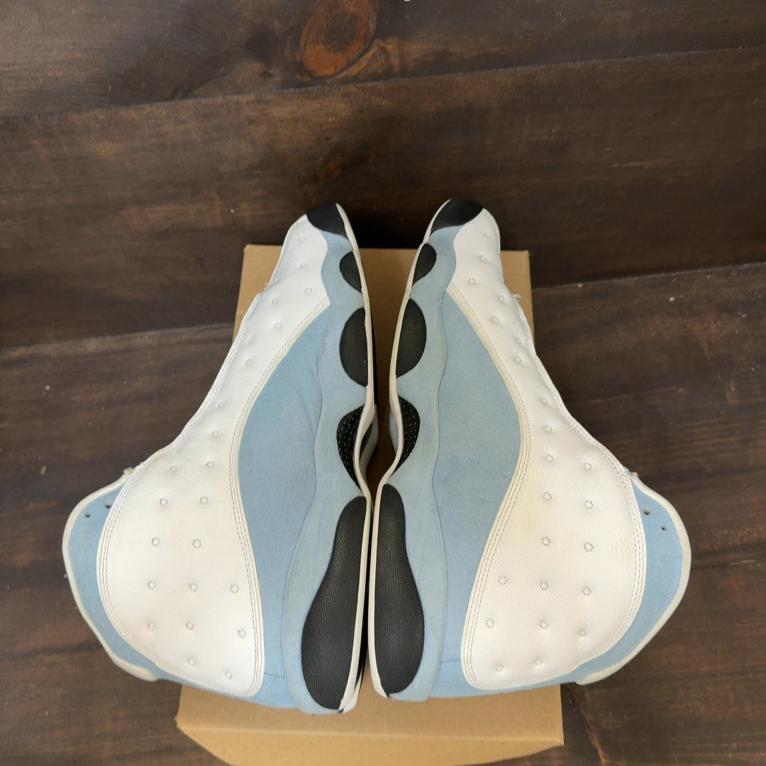 Jordan 13 Retro Blue Grey Size 11.5 (Pre-Owned) - Image 5