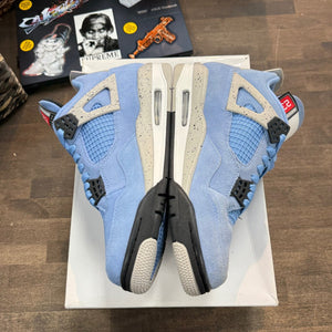 Jordan 4 Retro University Blue Size 8 (Pre-Owned) - Image 2
