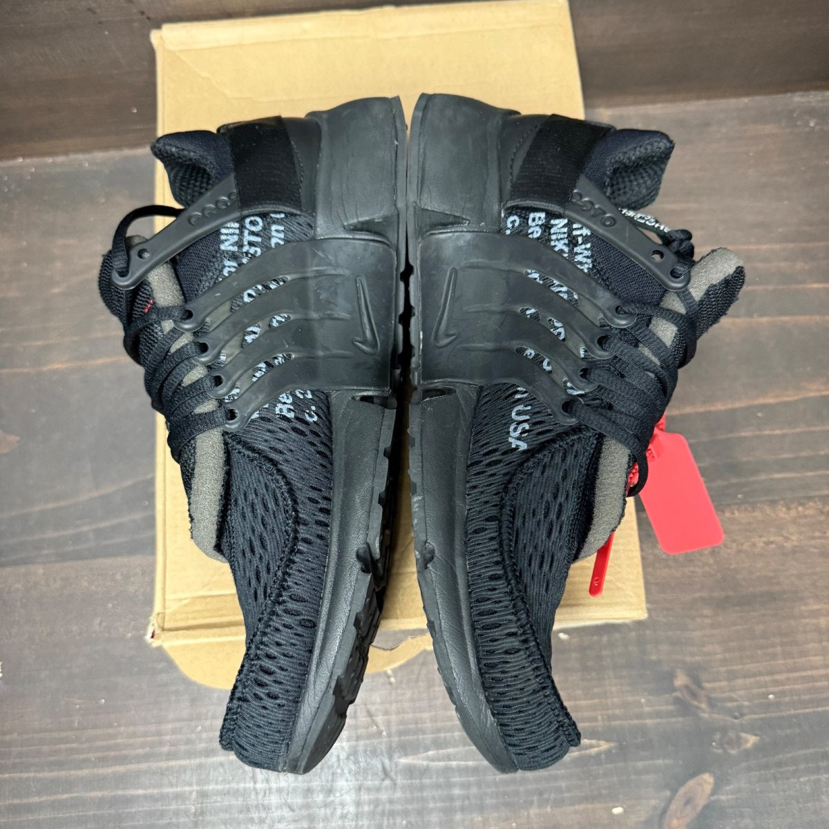 Nike Air Presto Off-White Black (2018) - Image 3