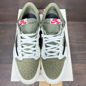 Jordan 1 Retro Low OG SP Travis Scott Medium Olive - Image 2