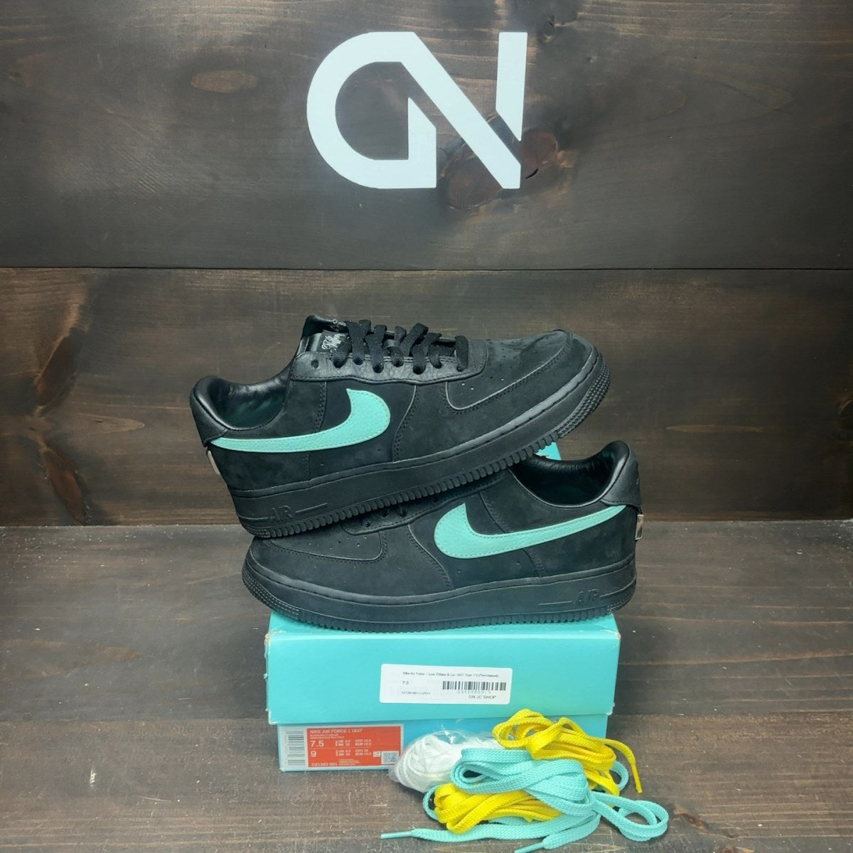 Nike Air Force 1 Low Tiffany & Co. 1837 - Image 1