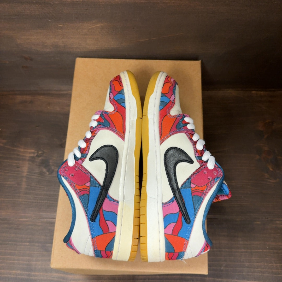 Nike SB Dunk Low Pro Parra Abstract Art (2021) Size 6 (Pre-Owned) - Image 6